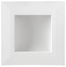 Faro LED da incasso Quadrato Luce INDIRETTA 8W Foro 92x92mm Colore Bianco Naturale 4.000K
