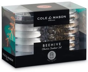 Cole&Mason - Porta sale e pepe BEEHIVE 2 pezzi 7 cm