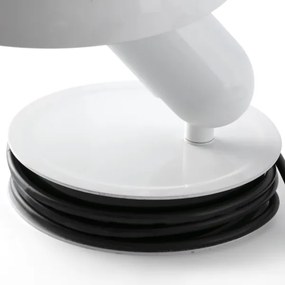 FARO 56101 - Lampada da tavolo con morsetto 2in1 BELA 1xE27/15W/230V bianco