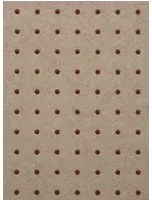 Arte International Tapete Dots - 31039 - Burnt Umber