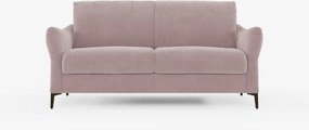 Dalia divano letto 2, 3 e 4 posti con materasso H18 in moderno tessuto vellutino smacchiabile T30