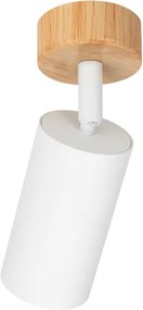 Brilagi - Faretto SELE 1xGU10/30W/230V bianco/effetto rovere