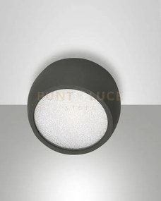 Vasto luce spot antracite parete o soffitto  a led 7w 3000k 540lm ip20