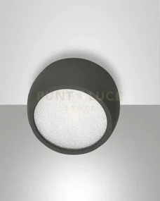 Vasto luce spot antracite parete o soffitto  a led 7w 3000k 540lm ip20