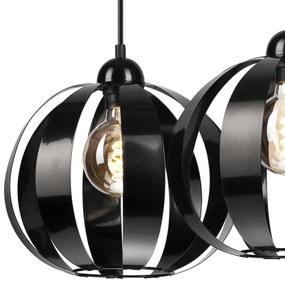 Lampadario a sospensione con filo MINDY 3xE27/15W/230V