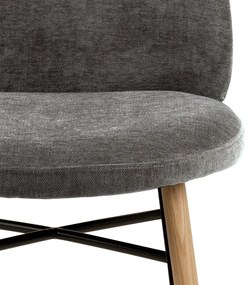 Sedia da pranzo grigia Sophia - Actona