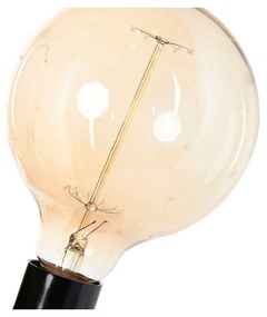 Lampada da tavolo Home ESPRIT Nero Resina 50 W 220 V 35 x 21,7 x 29 cm