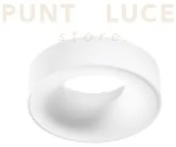 Faretto incasso cromie gu10 cut out d.9,3cm ip20 bianco