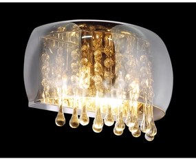 Globo 15809W - Applique KALLA 1xG9/28W/230V