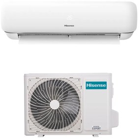 Condizionatore a muro monosplit inverter HISENSE Mini Apple Pro 24000 BTU classe raffreddamento A++, classe di riscaldamento A++, bianco