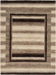 Loribaft Tappeto 210x150 Beige (Iran) Annodato A Mano