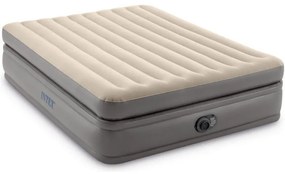 Materasso Airbed Dura-Beam Prime Comfort Elevated con Pompa Elettrica Incorporata Matrimoniale - Intex
