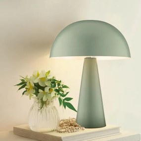 Brilliant - Lampada da tavolo SIGRUN 1xE14/28W/230V verde