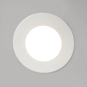 Set di 3 faretti da incasso per bagno a LED 5W bianco impermeabile - BLANCA