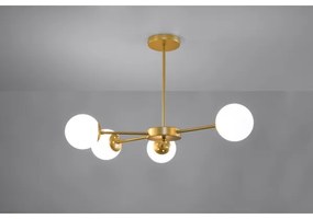 Lampadario on a pole MATI 4xG9/20W/230V oro