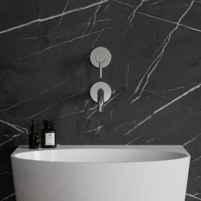 OMNIRES Y1215NCR - Rubinetto per lavabo da incasso Y cromo lucido