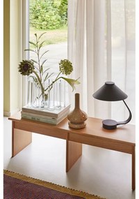 Tavolo TV in rovere naturale 99x30 cm Doppio - Hübsch