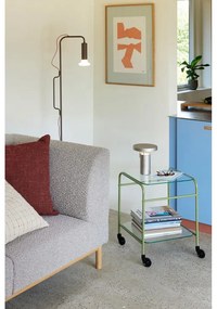 Lampada da tavolo dimmerabile a LED grigio chiaro (altezza 20 cm) BringMe - Hübsch