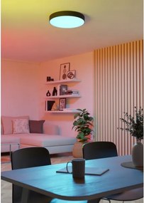 Eglo 901903 - Plafoniera LED RGBW dimmerabile GALLIZZI-Z LED/15W/230V Ø 39 cm nero