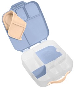 Box porta merenda grande - colore pesca