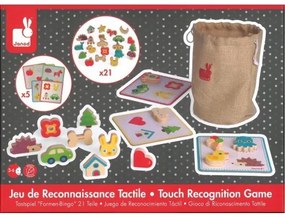 Gioco di Riconoscimento - Tattile Memory Touch' - legno
