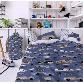 Biancheria da letto per bambini in cotone sateen , 140 x 200 cm Ralley - Butter Kings