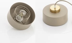 Brilagi - Lampadario a plafone SPRING 1xE27/60W/230V beige/oro