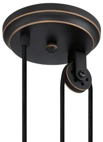 Westinghouse 61249 - Lampadario a sospensione con filo CHAVES 1xE27/60W/230V