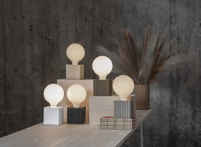 Piede di lampada grigio chiaro 10 cm Box - Star Trading