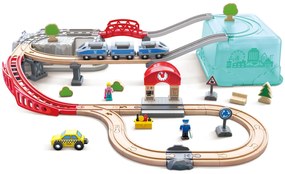 Set ferroviario - Treno in città