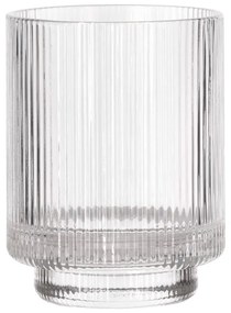 Bicchiere di vetro per spazzolini da denti Clarity - Södahl