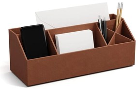 Organizer in cartone per cancelleria Elisa Restore Paper Laminate – Bigso