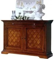 Madia credenza 2 porte arte povera in legno l.160 p.53 h. 115