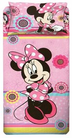 Completo Lenzuola DISNEY Singolo Una Piazza MINNIE SPRING