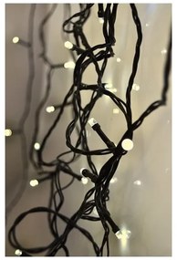 Solight 1V101-WW-Catena LED natalizia da esterno 100xLED/8 funzioni IP44 13m bianco caldo