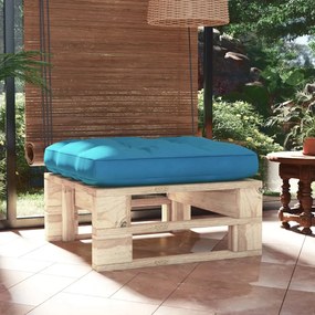 Ottomana Da Giardino Pallet İn Legno Di Pino Impregnato /