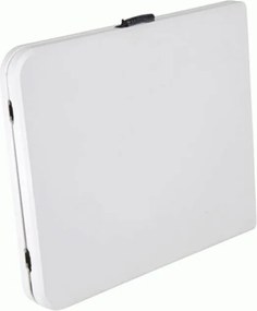 CATE - tavolo catering pieghevole salvaspazio in acciaio e abs