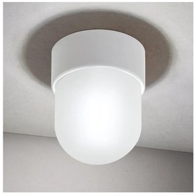 Orion - Plafoniera OSTIA 1xE27/40W/230V Ø 9,8 cm bianca