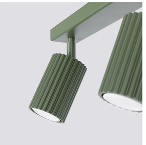 Faretto verde 6,5x45 cm Gleam – Sollux