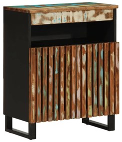 Credenza 60x34x75 cm in legno massello di acacia