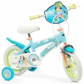 Bicicletta per Bambini Bluey 12" Azzurro Verde