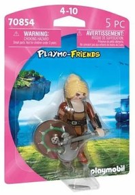 Statuetta Articolata Playmobil Playmo-Friends 70854 Vichinga (5 pcs)