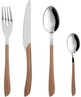 Set 24 posate acciaio Afrodite