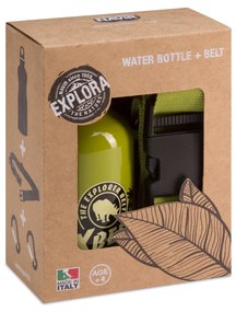 Navir - Explora - Kit borraccia e cintura