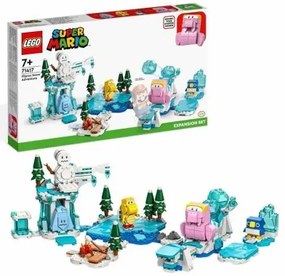 Playset Lego Super Mario 71417 Fliprus snow adventure 567 Pezzi