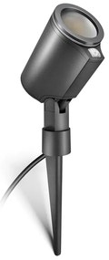 Faro da esterno con sensore di movimento Spot garden in alluminio, antracite, GU10 7.9W STEINEL