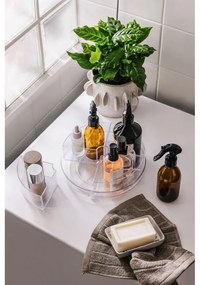Organizer da bagno in plastica girevole – Casa De Engel