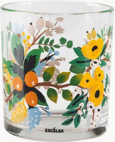 Set di 3 bicchieri Fiori Frida
