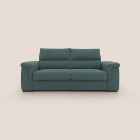 Magnolia divano letto con materasso alto 18 cm morbido schienale alto in tessuto smacchiabile T05