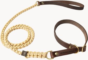 Guinzaglio per cani in pelle Touch of Leather, varie misure